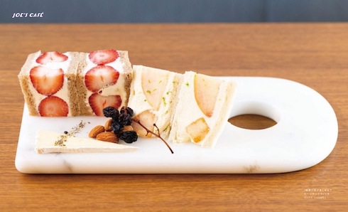 サンドイッチ ガイドブック SNS映え