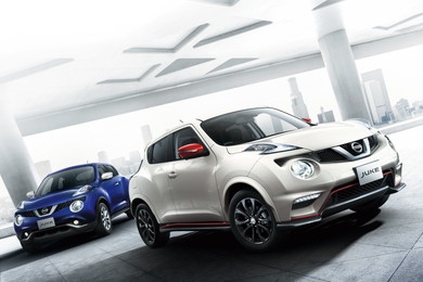 ジューク「15RX Vセレクション Style NISMO」