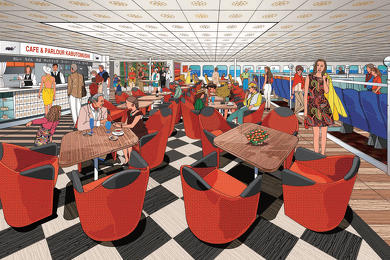 クイーンビートル ジェットフォイル トリマラン