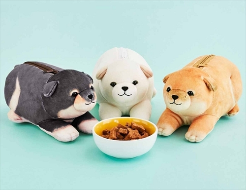 フェリシモ柴犬ポーチ