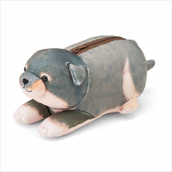 フェリシモ柴犬ポーチ