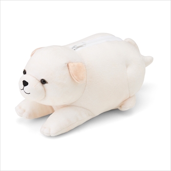 フェリシモ柴犬ポーチ