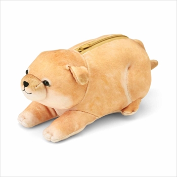 フェリシモ柴犬ポーチ