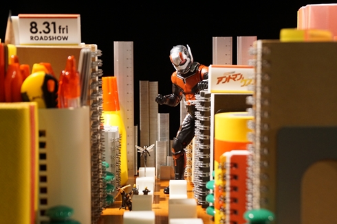 アントマン 映画 マーベル ワスプ