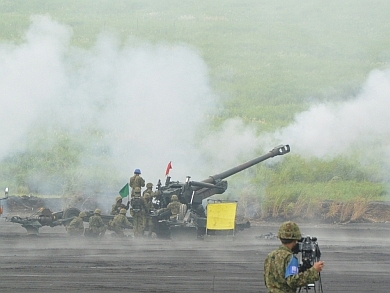 平成30年度総火演