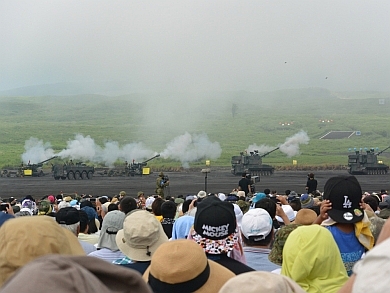 平成30年度総火演