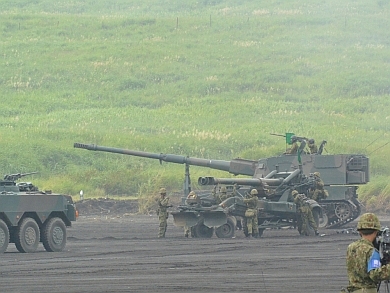 平成30年度総火演