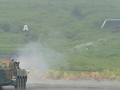 平成30年度総火演