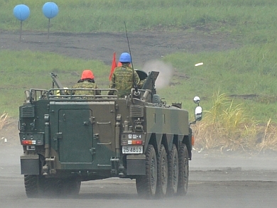 平成30年度総火演