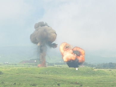 平成30年度総火演