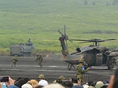 平成30年度総火演