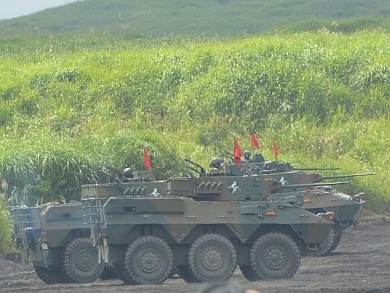 平成30年度総火演