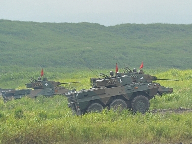 平成30年度総火演