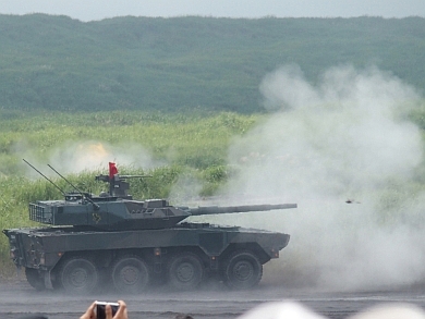 平成30年度総火演