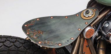 カスタム バイク NASA インディアン・モーターサイクル オートバイ