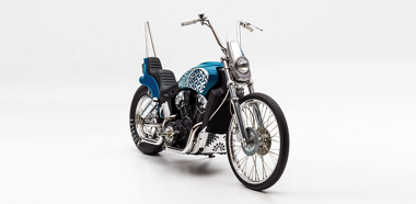 カスタム バイク NASA インディアン・モーターサイクル オートバイ