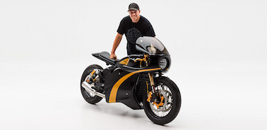 カスタム バイク NASA インディアン・モーターサイクル オートバイ