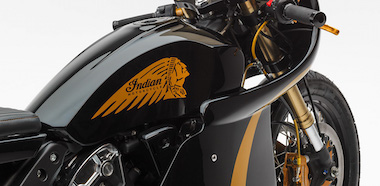 カスタム バイク NASA インディアン・モーターサイクル オートバイ