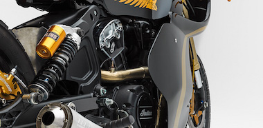 カスタム バイク NASA インディアン・モーターサイクル オートバイ