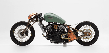 カスタム バイク NASA インディアン・モーターサイクル オートバイ