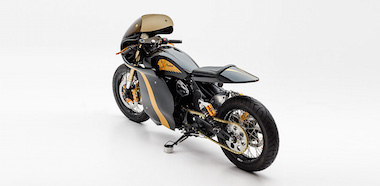 カスタム バイク NASA インディアン・モーターサイクル オートバイ