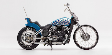 カスタム バイク NASA インディアン・モーターサイクル オートバイ