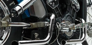 カスタム バイク NASA インディアン・モーターサイクル オートバイ