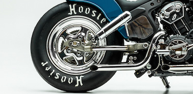 カスタム バイク NASA インディアン・モーターサイクル オートバイ