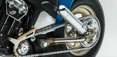 カスタム バイク NASA インディアン・モーターサイクル オートバイ