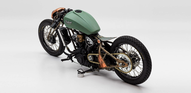 カスタム バイク NASA インディアン・モーターサイクル オートバイ