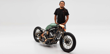 カスタム バイク NASA インディアン・モーターサイクル オートバイ