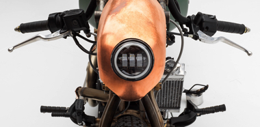 カスタム バイク NASA インディアン・モーターサイクル オートバイ