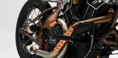 カスタム バイク NASA インディアン・モーターサイクル オートバイ