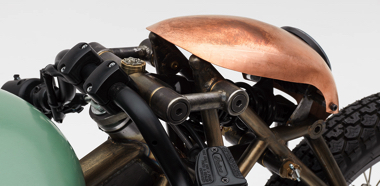 カスタム バイク NASA インディアン・モーターサイクル オートバイ