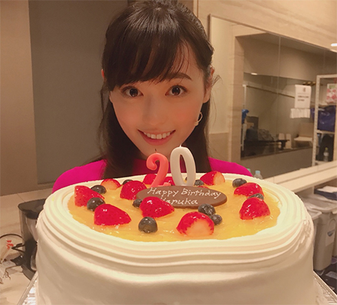 福原遥 まいんちゃん クッキンアイドル 料理 女優 子役 ブログ 20歳 若さ