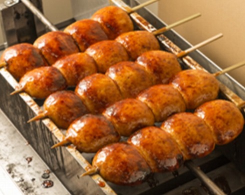 セーブオンの焼きまんじゅう