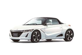 S660 クラシック オープンカー