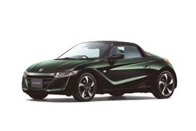 S660 クラシック オープンカー