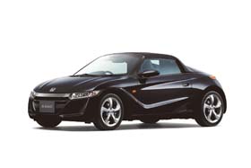 S660 クラシック オープンカー