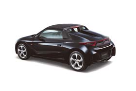 S660 クラシック オープンカー