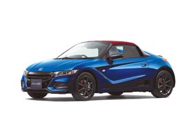 S660 クラシック オープンカー