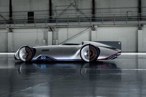 ベンツ EV レーシングカー