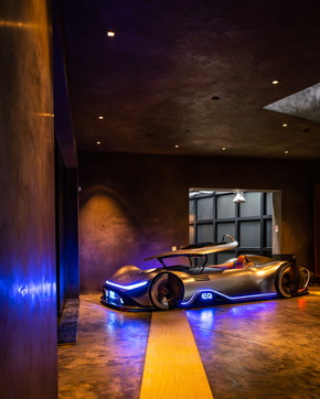 ベンツ EV レーシングカー