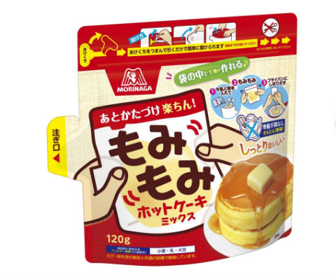 もみもみホットケーキミックス