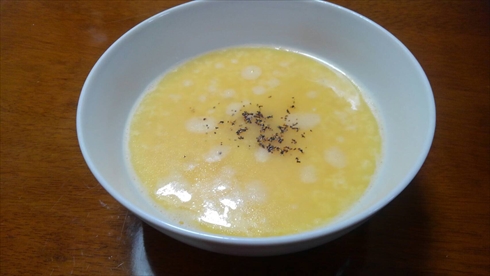 ねとめし かき玉 スープ