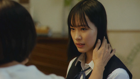 南沙良 nicola 志乃ちゃんは自分の名前が言えない グリコ ポッキー イメージキャラクター