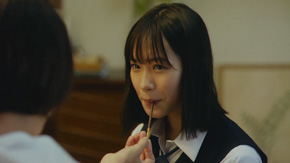 南沙良 nicola 志乃ちゃんは自分の名前が言えない グリコ ポッキー イメージキャラクター