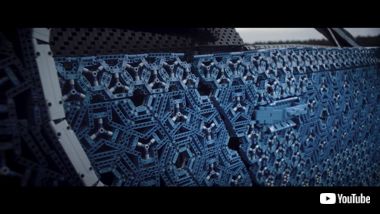 ブガッティ シロン レゴ 原寸大