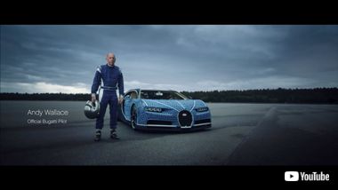 ブガッティ シロン レゴ 原寸大