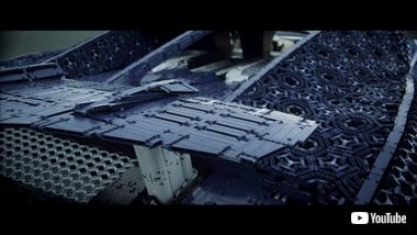 ブガッティ シロン レゴ 原寸大